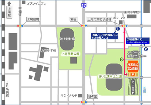 アクセスマップ