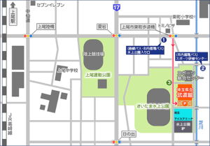 バス停マップ
